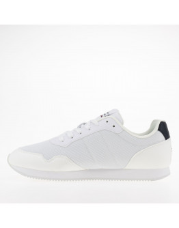 Кроссовки Tommy Hilfiger Core Lo Runner FM0FM04504-YBS - белые