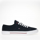 Мужская обувь Tommy Hilfiger Core Corporate Vulc Canvas FM0FM04560-DW5 - синие