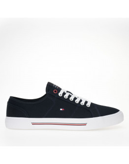 Мужская обувь Tommy Hilfiger Core Corporate Vulc Canvas FM0FM04560-DW5 - синие