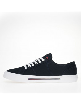 Мужская обувь Tommy Hilfiger Core Corporate Vulc Canvas FM0FM04560-DW5 - синие