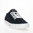 Мужская обувь Tommy Hilfiger Core Corporate Vulc Canvas FM0FM04560-DW5 - синие