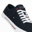 Мужская обувь Tommy Hilfiger Core Corporate Vulc Canvas FM0FM04560-DW5 - синие