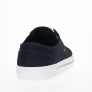 Мужская обувь Tommy Hilfiger Core Corporate Vulc Canvas FM0FM04560-DW5 - синие