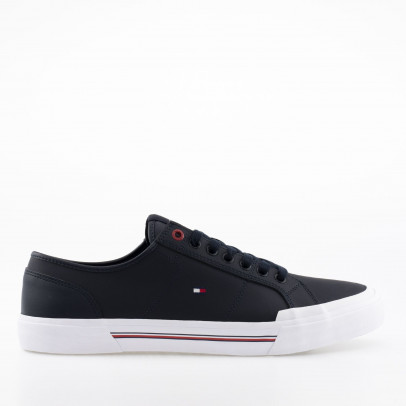 Обувь Tommy Hilfiger Core Corporate Vulc FM0FM04561-DW5 - темно-синие