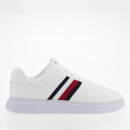 Кроссовки Tommy Hilfiger Lightweight Cupsole FM0FM04587-YBS - белые