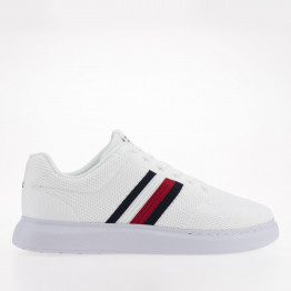 Кроссовки Tommy Hilfiger Lightweight Cupsole FM0FM04587-YBS - белые