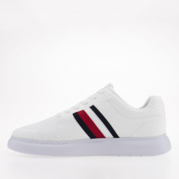 Кроссовки Tommy Hilfiger Lightweight Cupsole FM0FM04587-YBS - белые