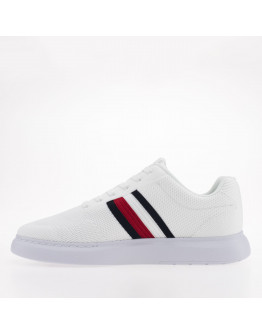 Кроссовки Tommy Hilfiger Lightweight Cupsole FM0FM04587-YBS - белые