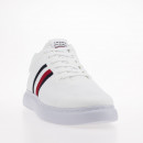 Кроссовки Tommy Hilfiger Lightweight Cupsole FM0FM04587-YBS - белые