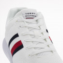 Кроссовки Tommy Hilfiger Lightweight Cupsole FM0FM04587-YBS - белые