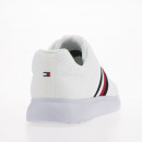 Кроссовки Tommy Hilfiger Lightweight Cupsole FM0FM04587-YBS - белые