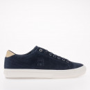 Кроссовки Tommy Hilfiger Hi Vulc Street Low Suede FM0FM04590-DW5 - синие