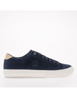 Кроссовки Tommy Hilfiger Hi Vulc Street Low Suede FM0FM04590-DW5 - синие