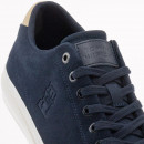 Кроссовки Tommy Hilfiger Hi Vulc Street Low Suede FM0FM04590-DW5 - синие