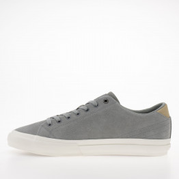 Кроссовки Tommy Hilfiger Hi Vulc Street Low Suede FM0FM04590-PRT - серые