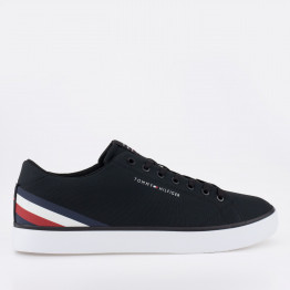 Кроссовки Tommy Hilfiger HI Vulc Core Low Stripes FM0FM04735-BDS - черные