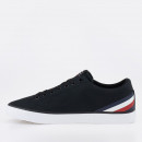 Кроссовки Tommy Hilfiger HI Vulc Core Low Stripes FM0FM04735-BDS - черные