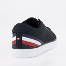 Кроссовки Tommy Hilfiger HI Vulc Core Low Stripes FM0FM04735-BDS - черные
