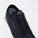 Кроссовки Tommy Hilfiger HI Vulc Core Low Stripes FM0FM04735-BDS - черные