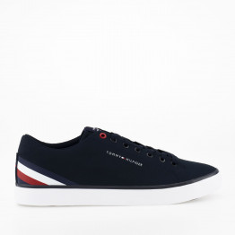 Кроссовки Tommy Hilfiger HI Vulc Core Low Stripes FM0FM04735-DW5 - синие