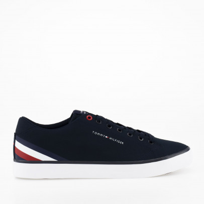 Кроссовки Tommy Hilfiger HI Vulc Core Low Stripes FM0FM04735-DW5 - синие