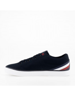 Кроссовки Tommy Hilfiger HI Vulc Core Low Stripes FM0FM04735-DW5 - синие