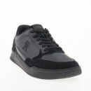 Мужская обувь Tommy Hilfiger Elevated Cupsole Leather Trainers FM0FM04929-BDS - черные