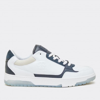 Кроссовки Tommy Hilfiger Basket Best Locker FM0FM04969-YBS - белые