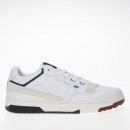 Мужская обувь Tommy Hilfiger Basket Street Mix FM0FM04970-YBS - белые