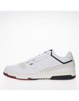 Мужская обувь Tommy Hilfiger Basket Street Mix FM0FM04970-YBS - белые