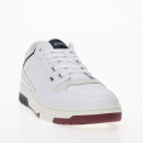 Мужская обувь Tommy Hilfiger Basket Street Mix FM0FM04970-YBS - белые