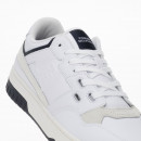 Мужская обувь Tommy Hilfiger Basket Street Mix FM0FM04970-YBS - белые