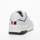 Мужская обувь Tommy Hilfiger Basket Street Mix FM0FM04970-YBS - белые