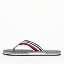 Японки Tommy Hilfiger Massage Footbed Oly Beach Sandal FM0FM05025-PRT - серые