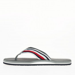 Японки Tommy Hilfiger Massage Footbed Oly Beach Sandal FM0FM05025-PRT - серые
