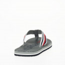 Японки Tommy Hilfiger Massage Footbed Oly Beach Sandal FM0FM05025-PRT - серые