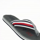 Японки Tommy Hilfiger Massage Footbed Oly Beach Sandal FM0FM05025-PRT - серые