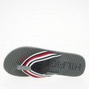 Японки Tommy Hilfiger Massage Footbed Oly Beach Sandal FM0FM05025-PRT - серые