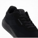Кроссовки Tommy Hilfiger Lightweight RWB Knit FM0FM05423-BDS - черные