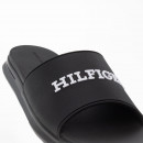 Клапки Tommy Hilfiger Dual Density Hilfiger Pool FM0FM05430-BDS - черные