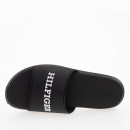 Клапки Tommy Hilfiger Dual Density Hilfiger Pool FM0FM05430-BDS - черные