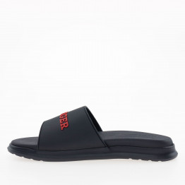 Тапочки Tommy Hilfiger Dual Density Hilfiger Pool FM0FM05430-DW5 - тёмно-синие