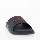 Тапочки Tommy Hilfiger Dual Density Hilfiger Pool FM0FM05430-DW5 - тёмно-синие