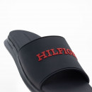 Тапочки Tommy Hilfiger Dual Density Hilfiger Pool FM0FM05430-DW5 - тёмно-синие