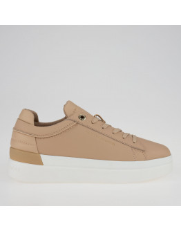 Обувь Tommy Hilfiger Elevated Sneakers FW0FW06511-TRY - бежевые