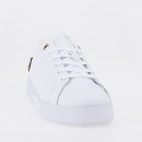 Кроссовки Tommy Hilfiger Button Detail Court FW0FW06733-YBR - белые