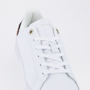 Кроссовки Tommy Hilfiger Button Detail Court FW0FW06733-YBR - белые