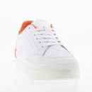 Кроссовки Tommy Hilfiger Feminine Sneaker With Color FW0FW06896-0K9 - белые