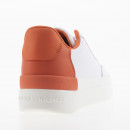 Кроссовки Tommy Hilfiger Feminine Sneaker With Color FW0FW06896-0K9 - белые