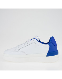 Кроссовки Tommy Hilfiger Feminine Sneaker With Color Pop FW0FW06896-0LA - белые